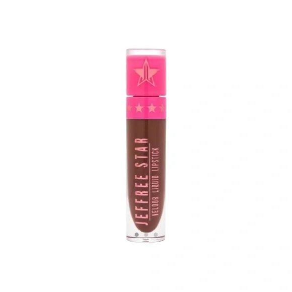JEFFREE STAR Velour Liquid Lipstick Dominatrix Brown Vegan Cruelty Free NIB - Picture 2 of 9
